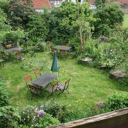 Apartments Cafe Brennnessel Veltheim Bagian luar foto
